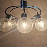 Rare Midcentury FlushMount or Chandelier Galaxy, Germany, 1970s
