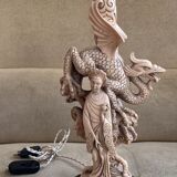 Vintage Chinese lamp