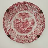 Set of decorative plates Pickman La Cartuja
