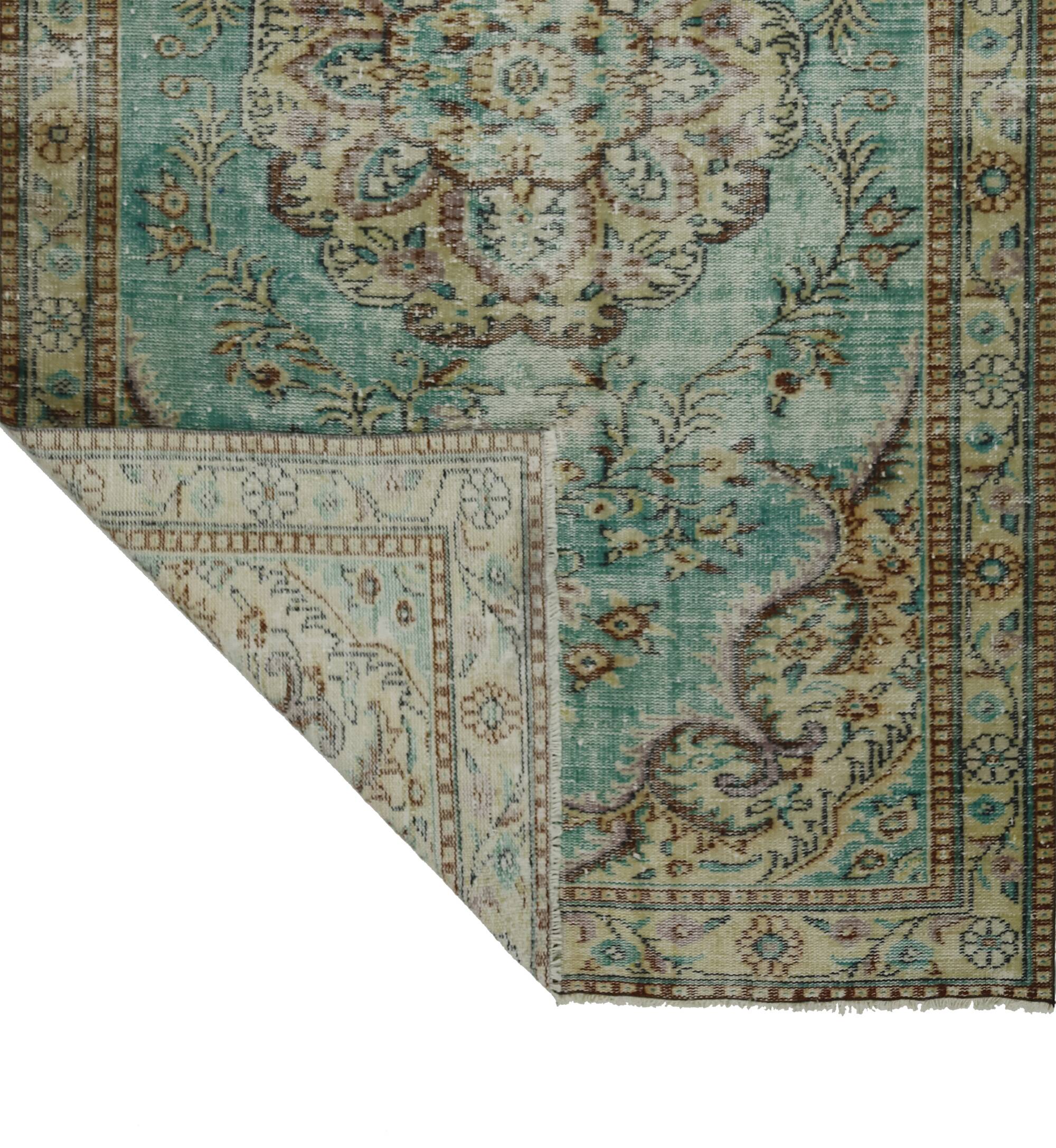 Modern Unique Rug, Turkish Oriental Handmade Boho Kilim Rug,for Kitchen,Bedroom 164x 278 cm