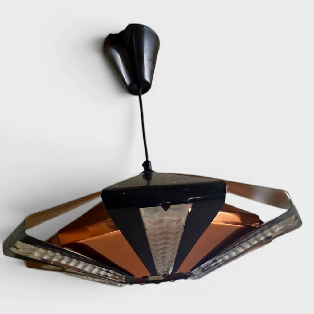 Suspension "P110" de Werner Schou – Coronell Elektro – Circa 1960