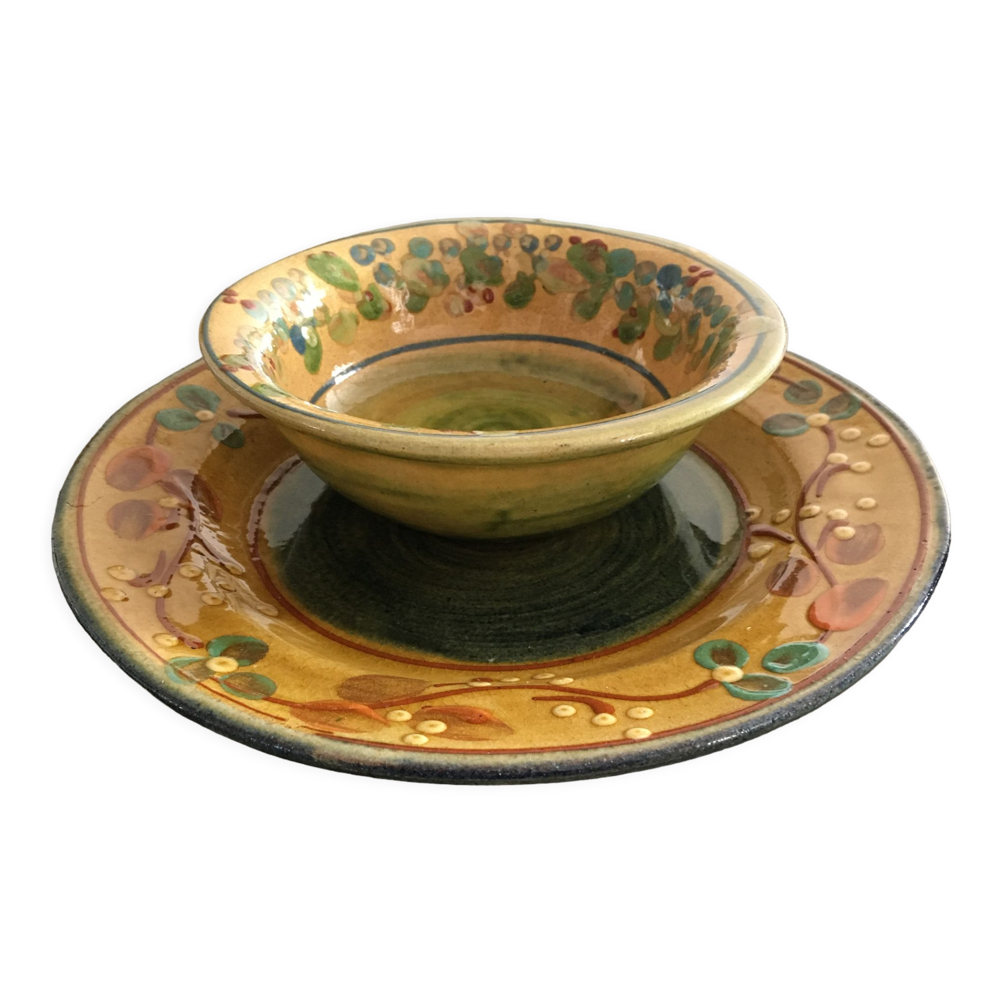 Set of 2 Provençal dishes La Begude