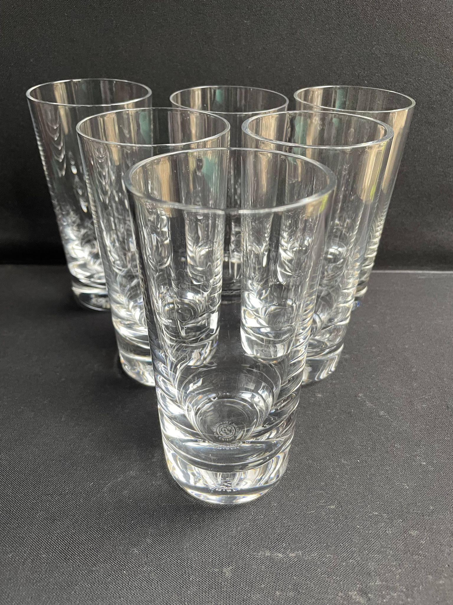 6 Baccarat Perfection Mugs