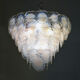 Glass chandelier