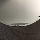 Round beveled mirror diameter 72cm