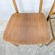 Paire de chaises vintage des années 60