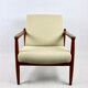 Beige Boucle GFM-64 Armchair
