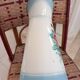 Pitcher, enameled sheet metal pitcher