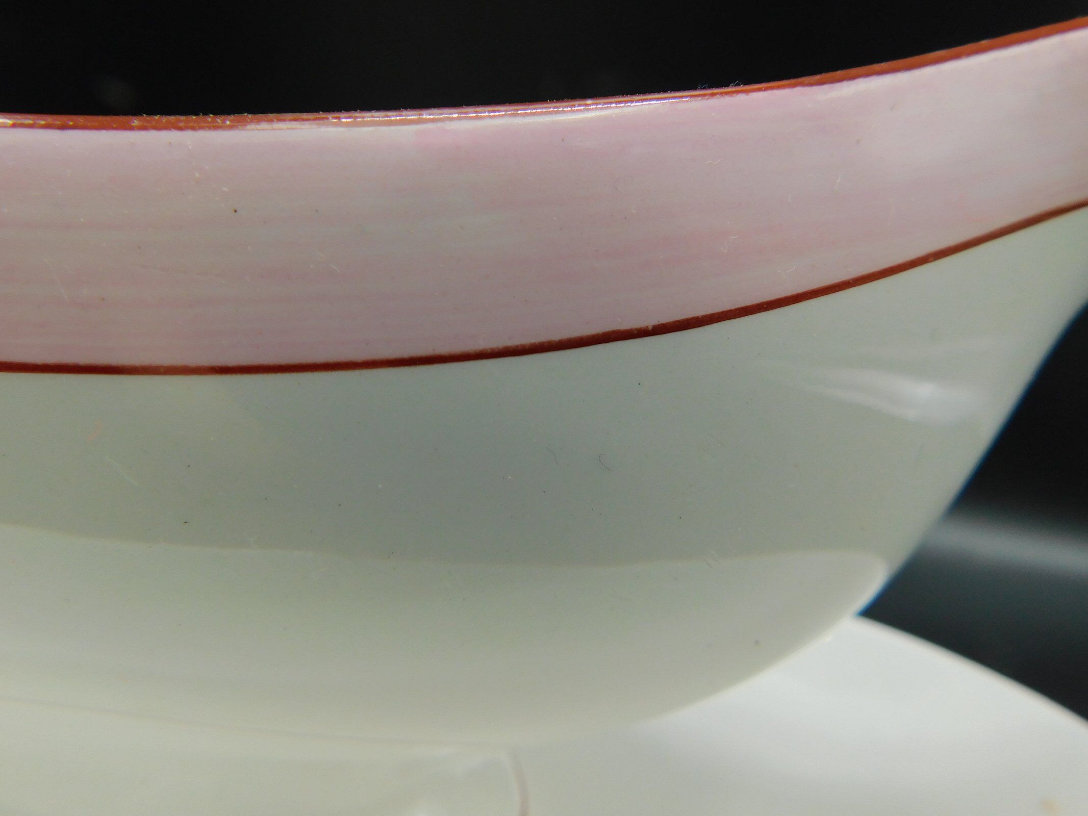 Saucière Sarreguemines Casino - Rose