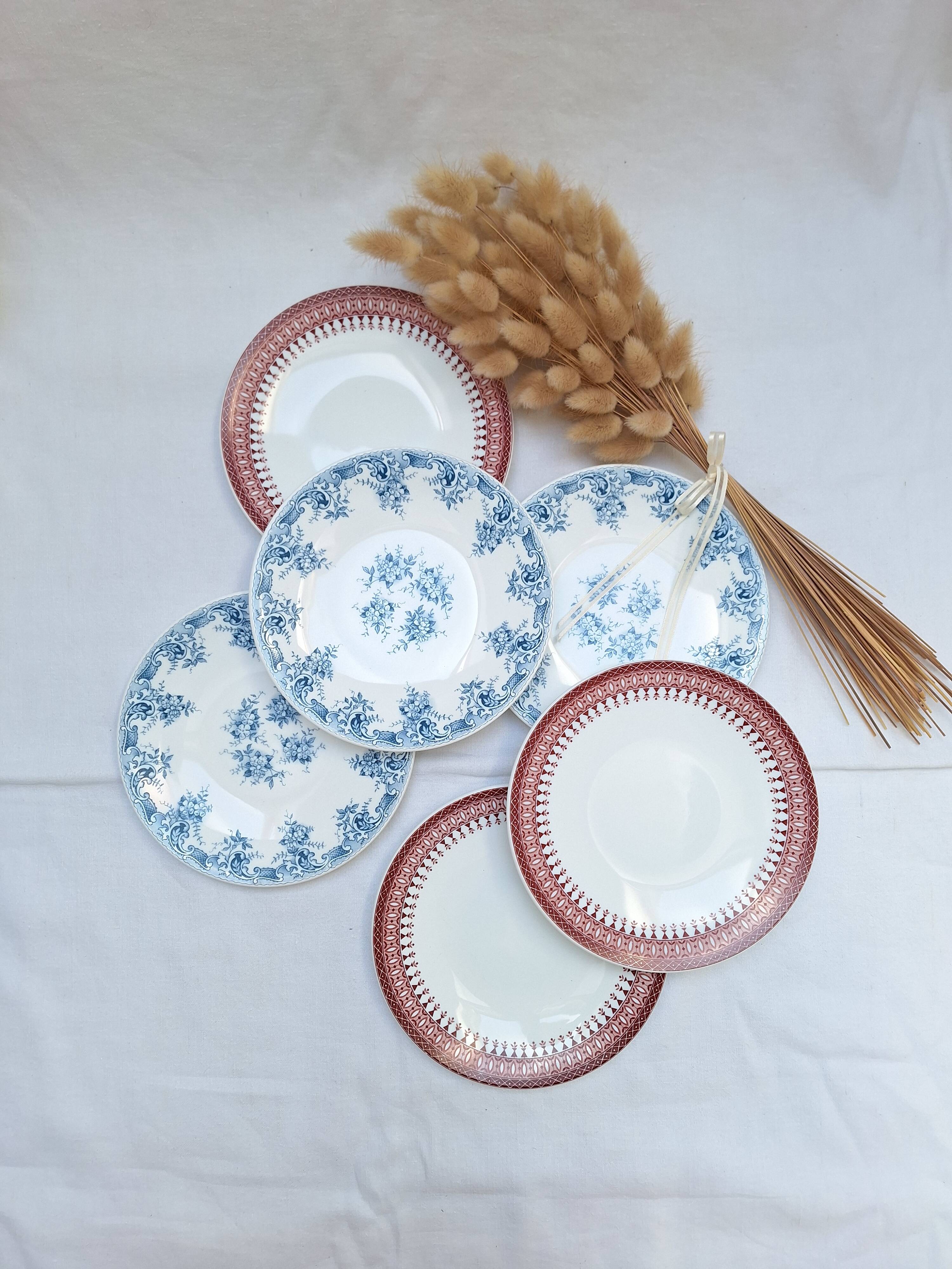 Assiettes à desserts Rivanel