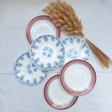 Assiettes à desserts Rivanel