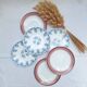 Rivanel dessert plates