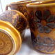 Lot de 5 tasses anglaises 70's