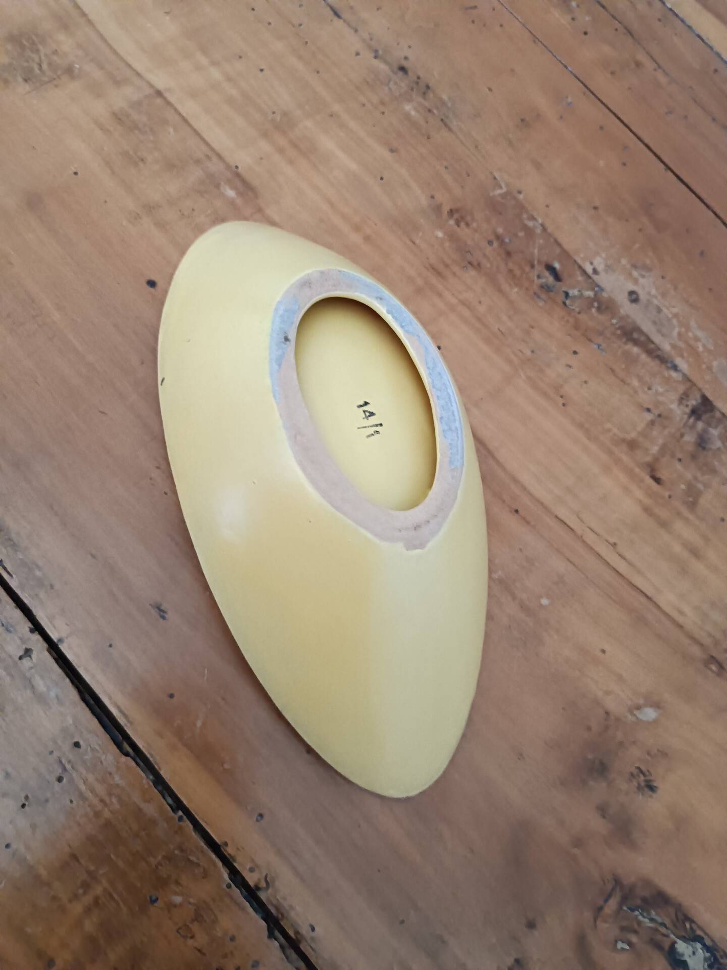Mid-Century Modern ceramic bowl