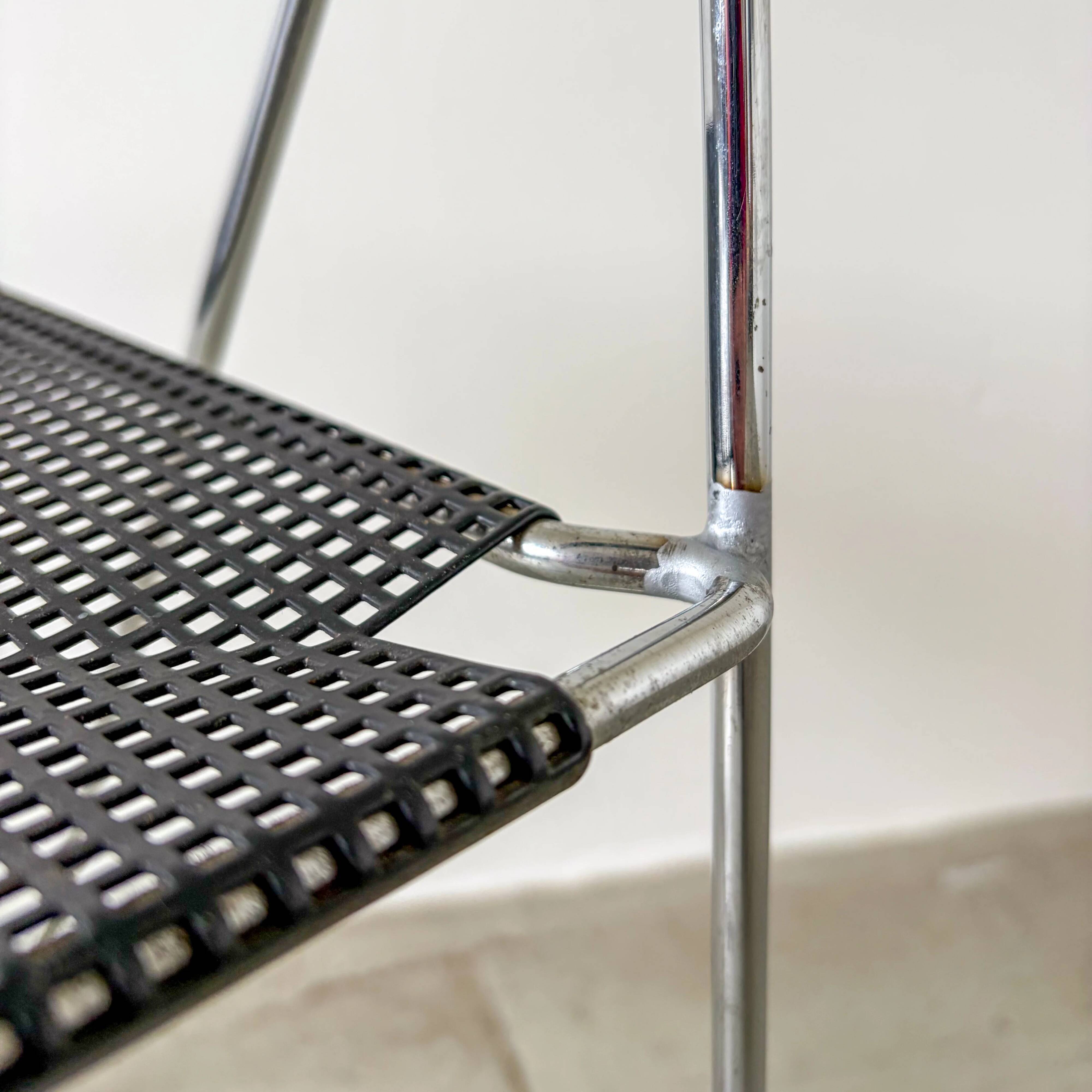 X-line chairs by Niels Jorgen Haugesen for Hybodan - set of 4
