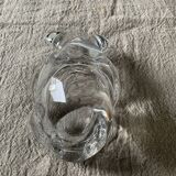 Vintage cristal pocket empty