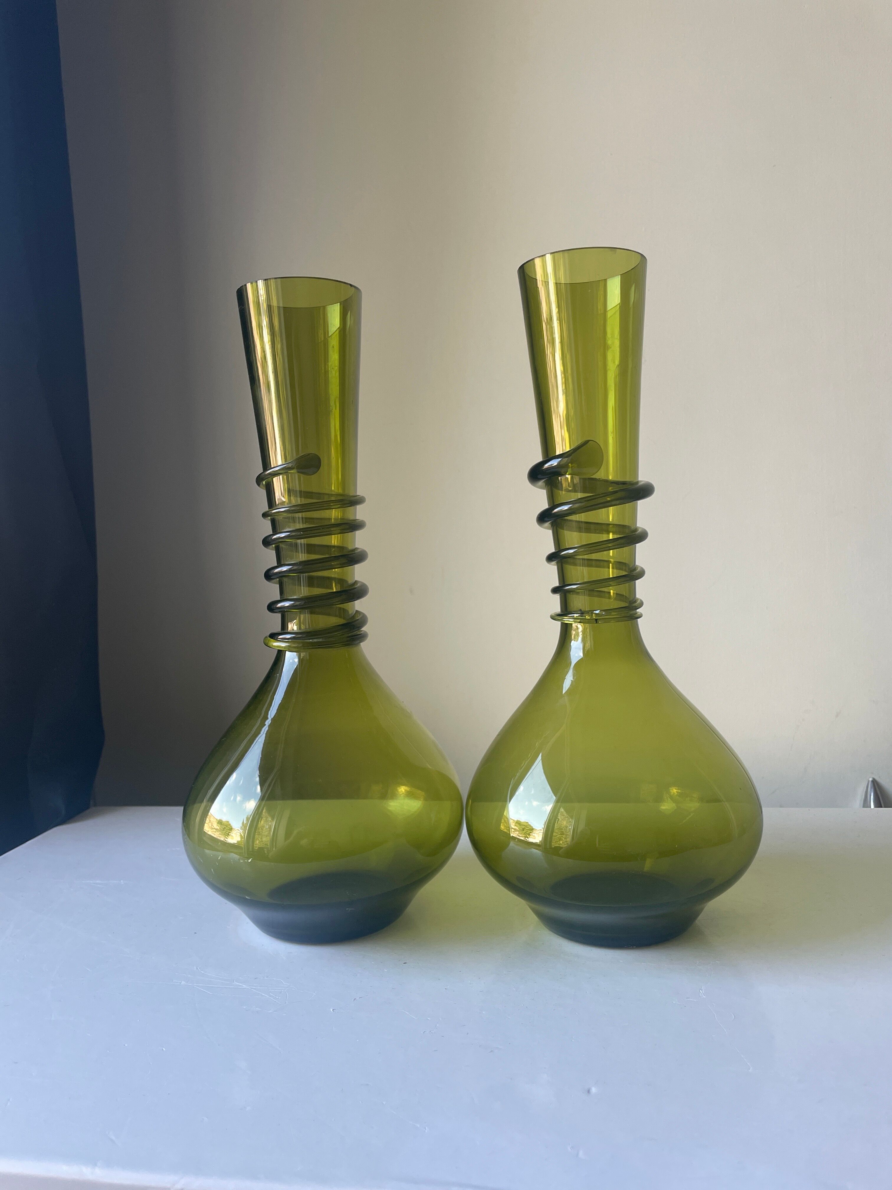 Pair of Danish Vases by Jacob Bang