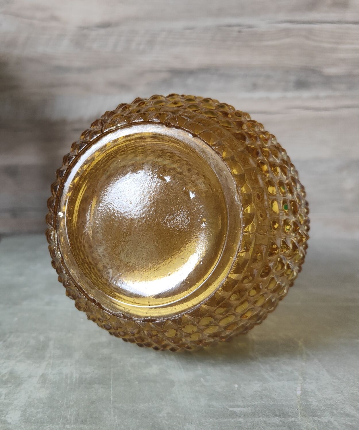 Bottle glass ampoli diamond tips