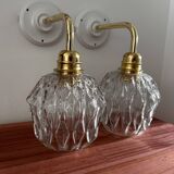 Pair of vintage wall lights