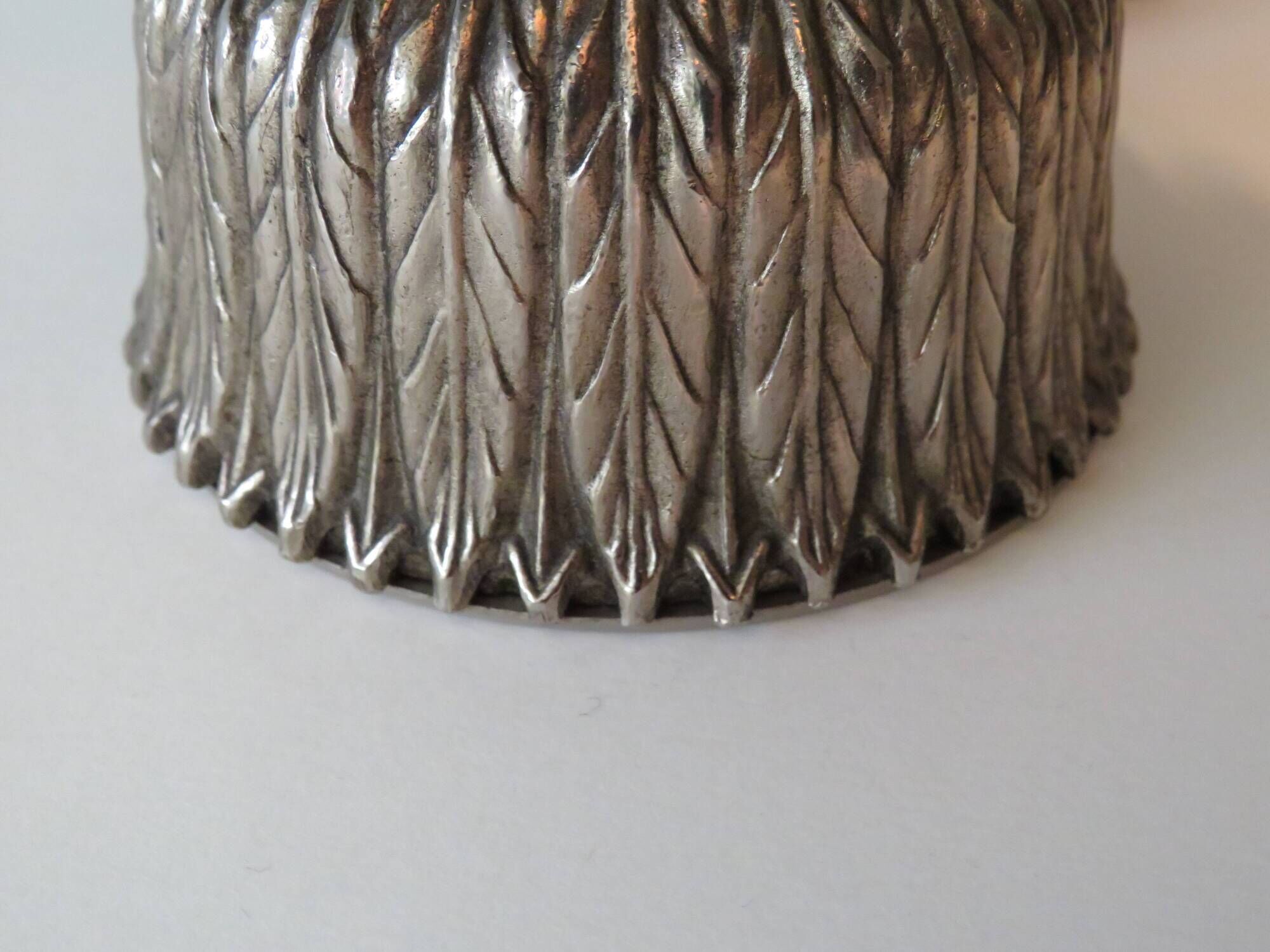 Table lamp, 'Flower of lis'France