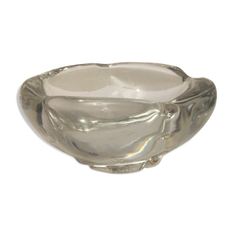 Daum crystal ashtray