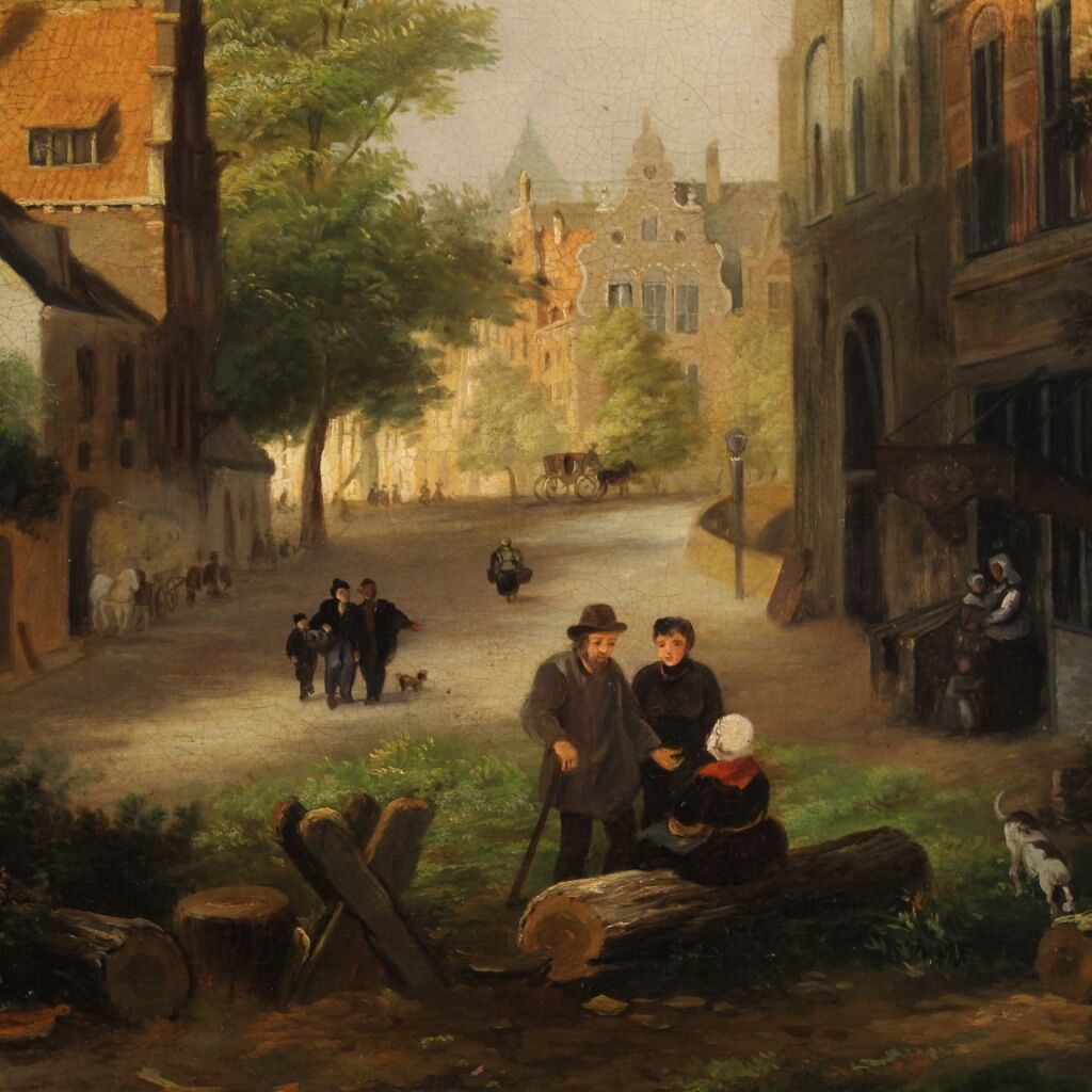 Dutch signed landscape from the 20th century