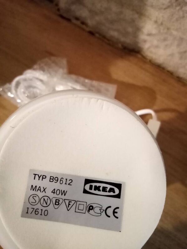 Lampe Ikea Kvintant années 90