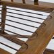Années 1960-70, design danois par Farstrup Stolefabrik, rocking chair retapissé.