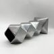 Vase sculptural en fonte d’aluminium, 1970