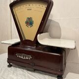 Grocery scale Testud vintage 1950