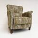 Re-upholstered vintage armchair, 1960’s