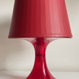 Red Vintage Ikea Lamp