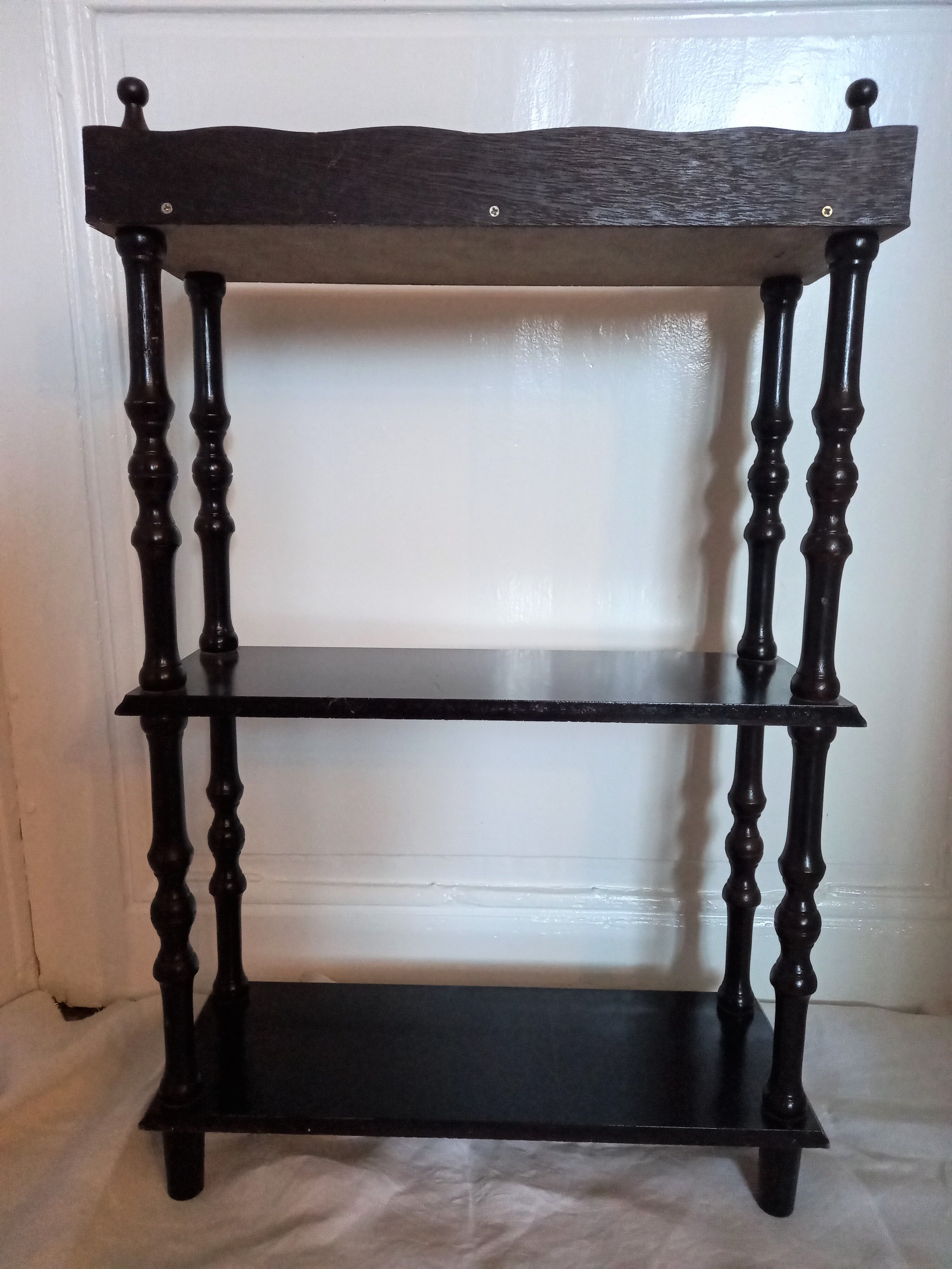 Wooden shelf 3 trays