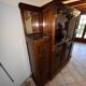 Art Deco dining room furniture in walnut