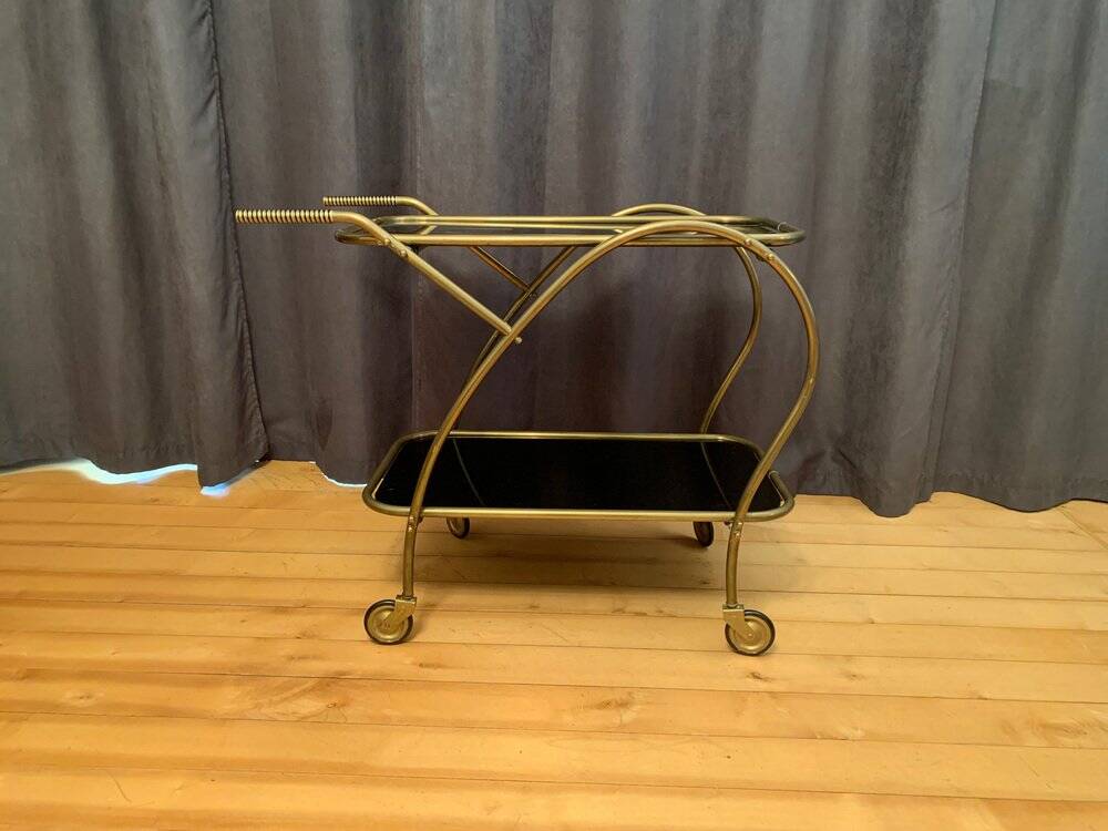 Bar cart, Italy, 1950s