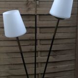 Vintage floor lamp 3 burners 60s