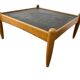 Vintage brutalist coffee table / Eric Merthen coffee table