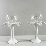 Michael Anderson. In the style of. Pair of table lamps, Hollywood Regency, 1970s.