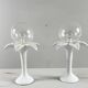 Michael Anderson. In the style of. Pair of table lamps, Hollywood Regency, 1970s.