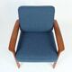 Danish Teak Armchair Mod. Borneo by Sven Ellekaer for Komfort, 1960s