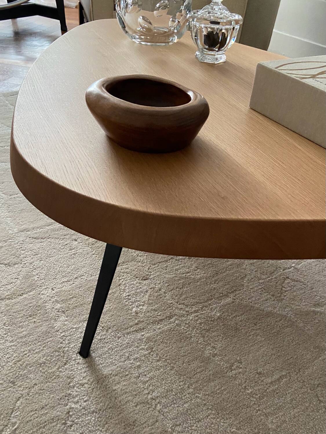 “Mexico 527” coffee table by Charlotte Perriand (Cassina)