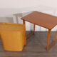 Norwegian teak and leather designer, 1960
