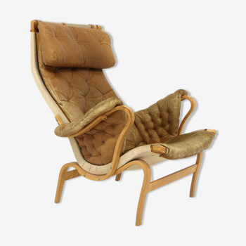 Fauteuil "pernilla", bruno mathsson, suède 1960