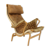 Fauteuil "pernilla", bruno mathsson, suède 1960