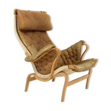 Fauteuil "pernilla", bruno mathsson, suède 1960