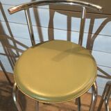 Quatre tabourets design 1960