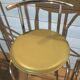 Quatre tabourets design 1960