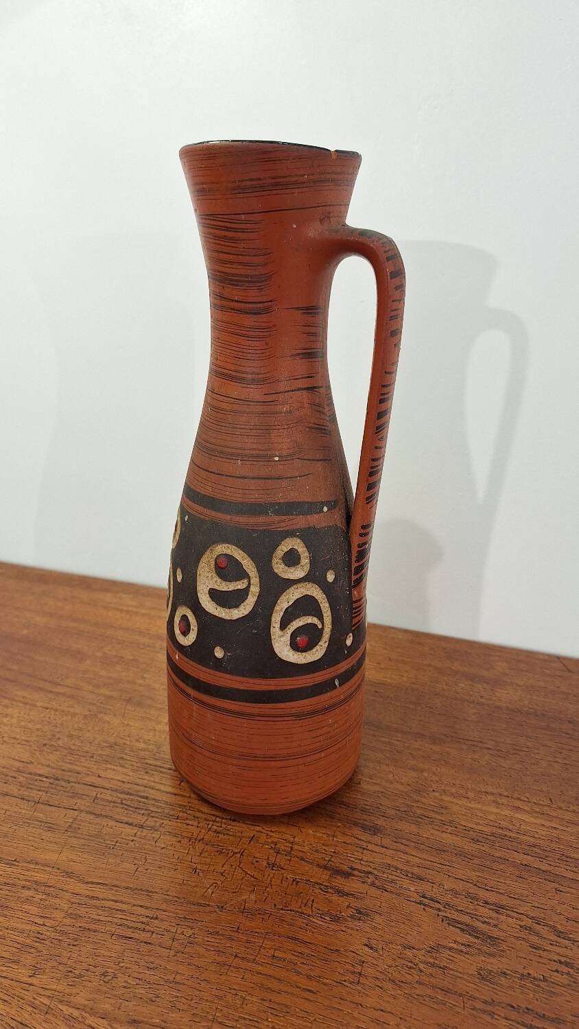 Vase en céramique West Germany