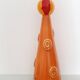 Longwy Enamels candle holder lamp base