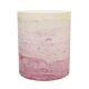 Handmade Contemporary Round Side Table in Stucco Marble, Modern Design